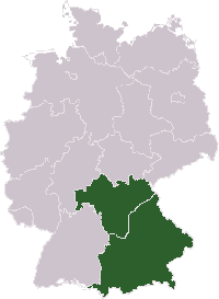 [Map of Germany]
